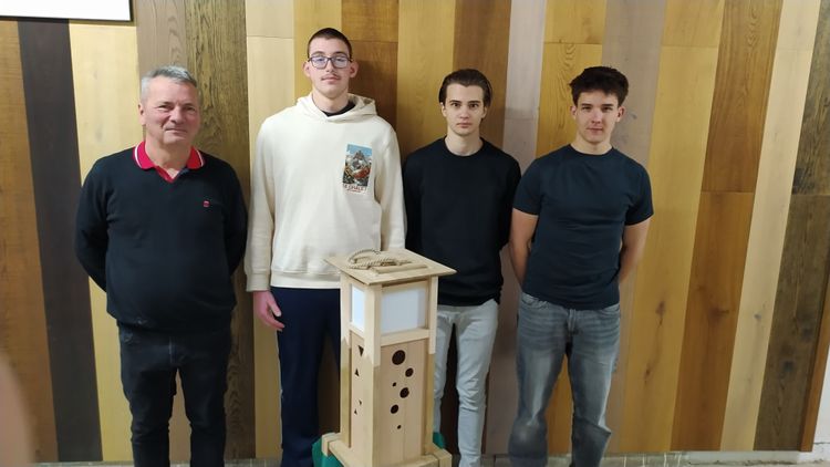 A Soproni Egyetem Faipari Mérnöki és Kreatívipari Karának kétnapos Bázisiskolai Szakmai Faipari Versenye
