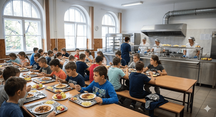 Gyermekétkeztetés - elégedettség mérés