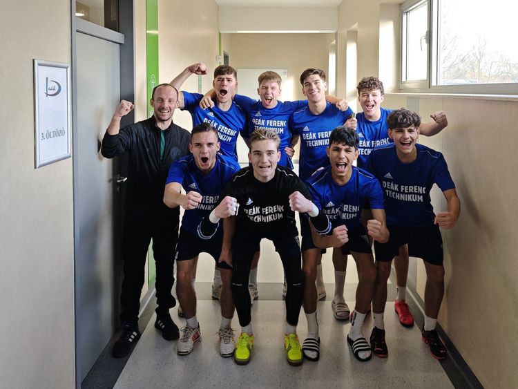 Futsal diákolimpia V-VI. kcs. ( fiú) Országos elődöntője