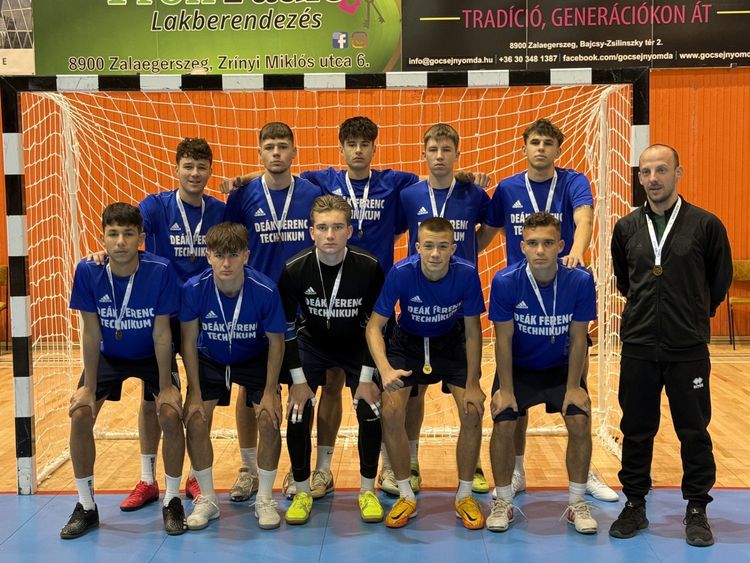 Futsal diákolimpia V-VI. kcs. ( fiú) városi döntője