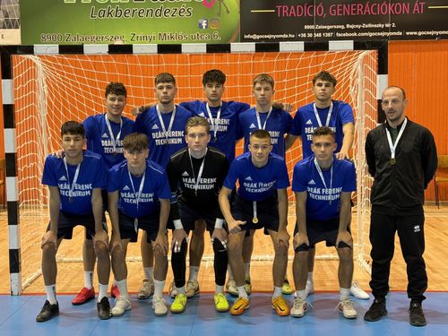 Futsal diákolimpia V-VI. kcs. ( fiú) városi döntője